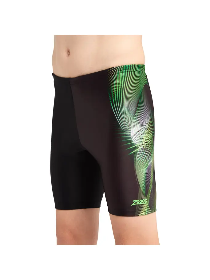New, view full size image of Front view of Product detail - Junior Boys Flak Mid Jammers FLAK