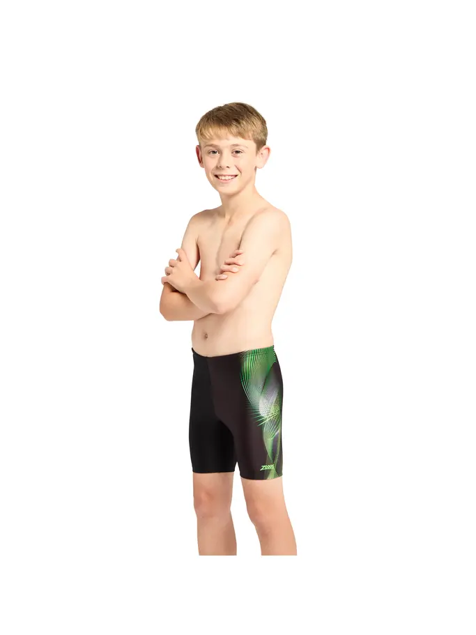 New, view full size image of Front view of Product detail - Junior Boys Flak Mid Jammers FLAK