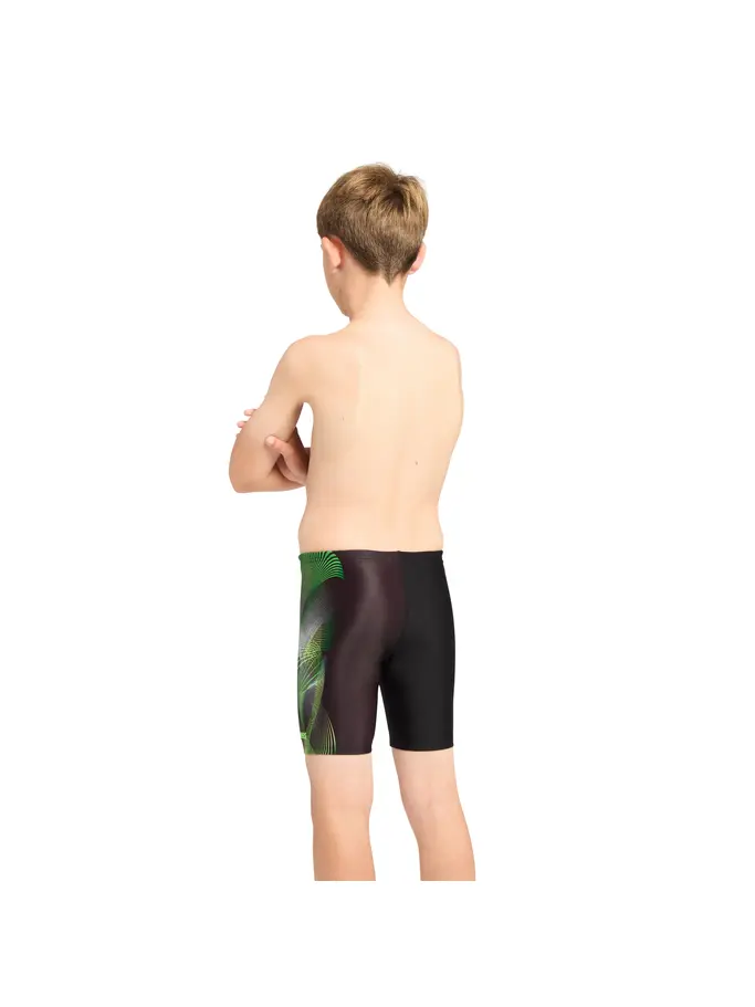 New, view full size image of Front view of Product detail - Junior Boys Flak Mid Jammers FLAK