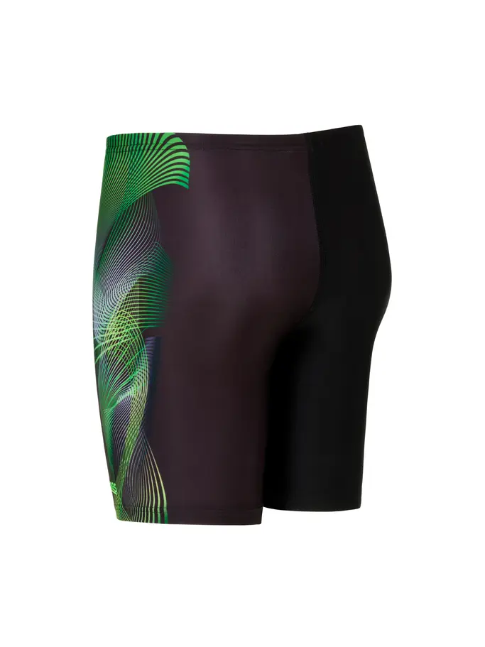 New, view full size image of Front view of Product detail - Junior Boys Flak Mid Jammers FLAK
