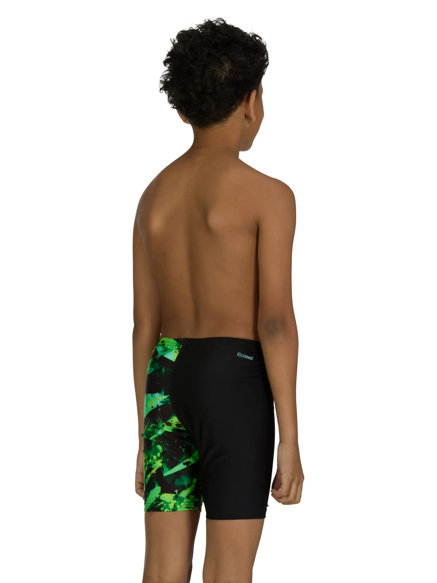 New, view full size image of Front view of Product detail - Junior Boys Greengame Mid Jammer GREE