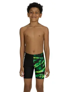 Display front view 6 of Product detail - Junior Boys Greengame Mid Jammer GREE