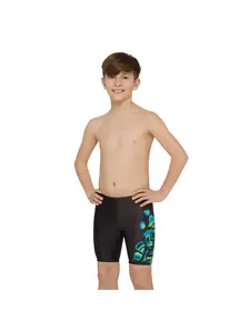 Display front view 2 of Product detail - Boys Lanky Mid length Swimming Jammer LANK