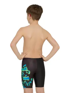 Display front view 3 of Product detail - Boys Lanky Mid length Swimming Jammer LANK