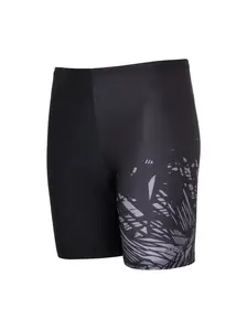 Display front view 1 of Product detail - Boys Latitude Print Mid length Swimming Jammer LTTD
