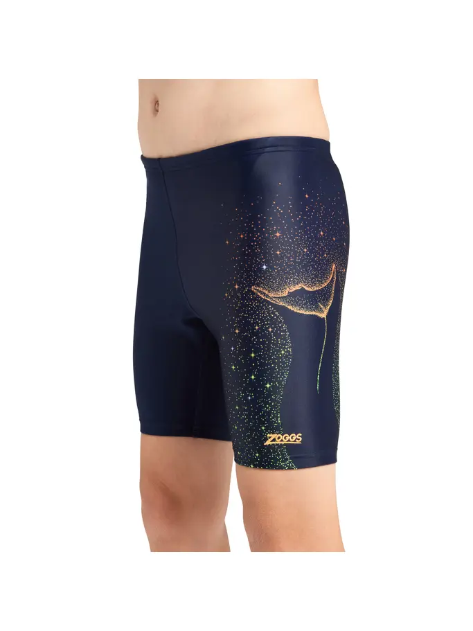 New, view full size image of Front view of Product detail - Junior Boys Raywave Mid Jammers RAYW