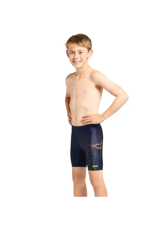 New, view full size image of Front view of Product detail - Junior Boys Raywave Mid Jammers RAYW