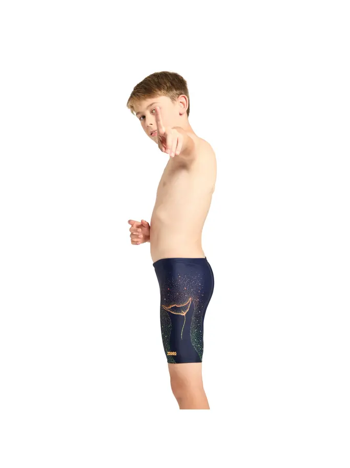 New, view full size image of Front view of Product detail - Junior Boys Raywave Mid Jammers RAYW