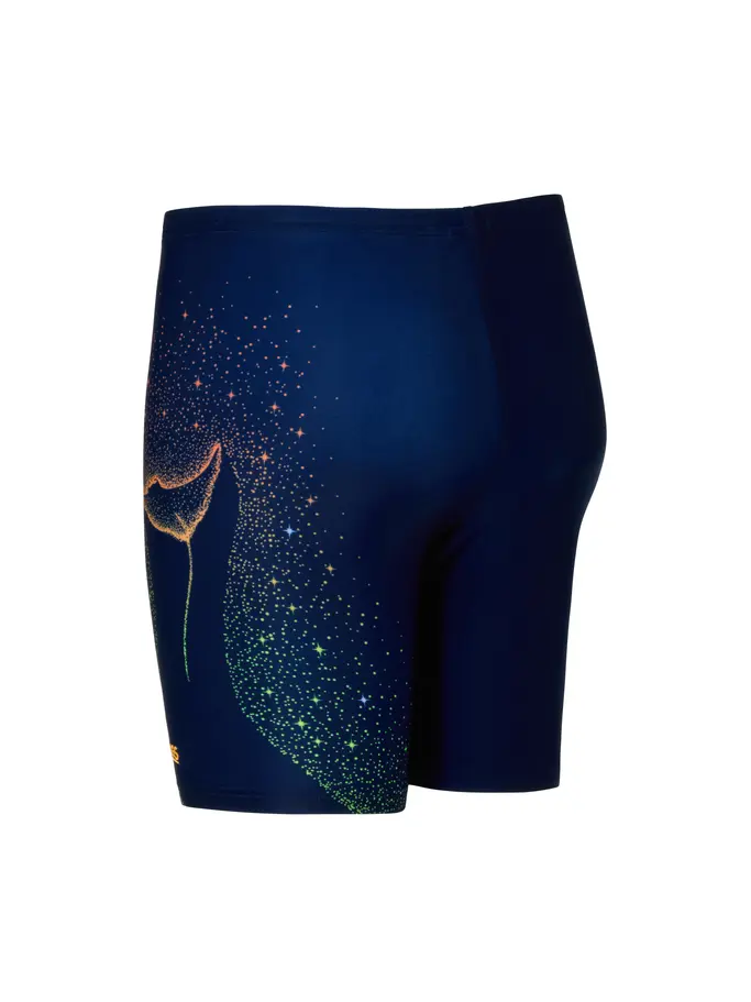 New, view full size image of Front view of Product detail - Junior Boys Raywave Mid Jammers RAYW