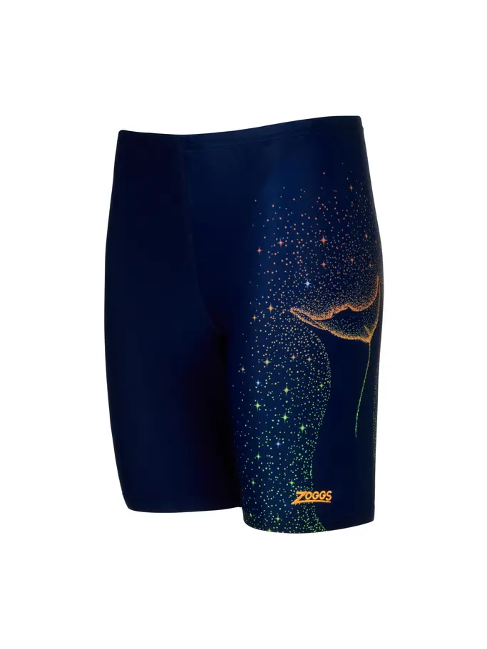 New, view full size image of Front view of Product detail - Junior Boys Raywave Mid Jammers RAYW