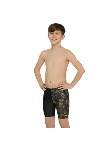 Display front view 2 of Product detail - Boys Rex Mid Length Swimming Jammer REX