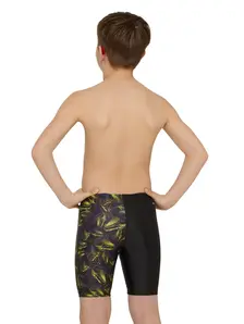 Display front view 3 of Product detail - Boys Rex Mid Length Swimming Jammer REX