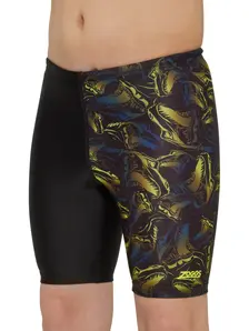 Display front view 4 of Product detail - Boys Rex Mid Length Swimming Jammer REX