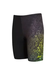 Display front view 1 of Product detail - Boys Rumble Mid length Swimming Jammer RUMB