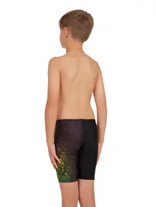 Display front view 2 of Product detail - Boys Rumble Mid length Swimming Jammer RUMB