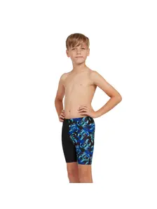 Display front view 2 of Product detail - Boys Scorpio Mid length Swimming Jammer SCR