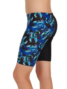 Display front view 4 of Product detail - Boys Scorpio Mid length Swimming Jammer SCR