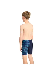 Display front view 4 of Product detail - Junior Boys Sharkonator Mid Jammers SHKT