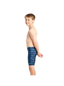 Display front view 6 of Product detail - Junior Boys Sharkonator Mid Jammers SHKT