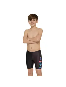 Display front view 2 of Product detail - Boys Snare Mid Swimming Jammer SNAR