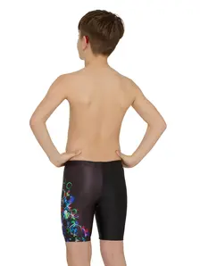Display front view 3 of Product detail - Boys Snare Mid Swimming Jammer SNAR