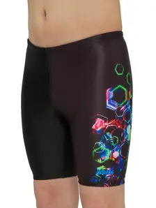 Display front view 4 of Product detail - Boys Snare Mid Swimming Jammer SNAR