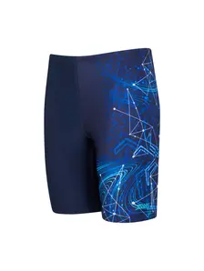 Display front view 1 of Product detail - Junior Boys Spike Blue Mid Jammer SPKB