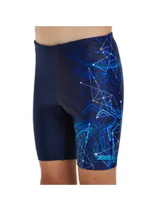 Display front view 3 of Product detail - Junior Boys Spike Blue Mid Jammer SPKB