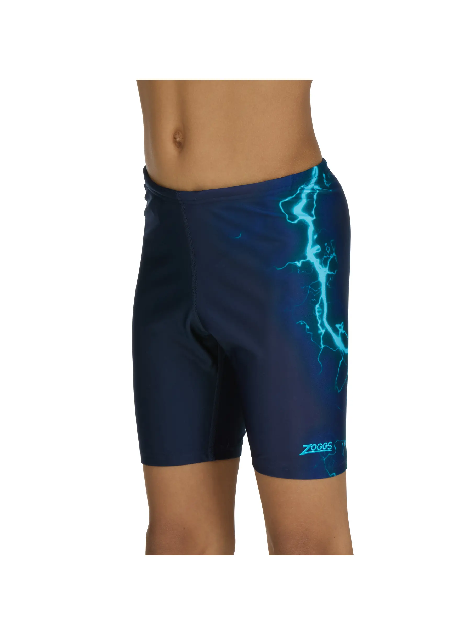 New, view full size image of Front view of Product detail - Junior Boys Spotlight Mid Jammer SPOT