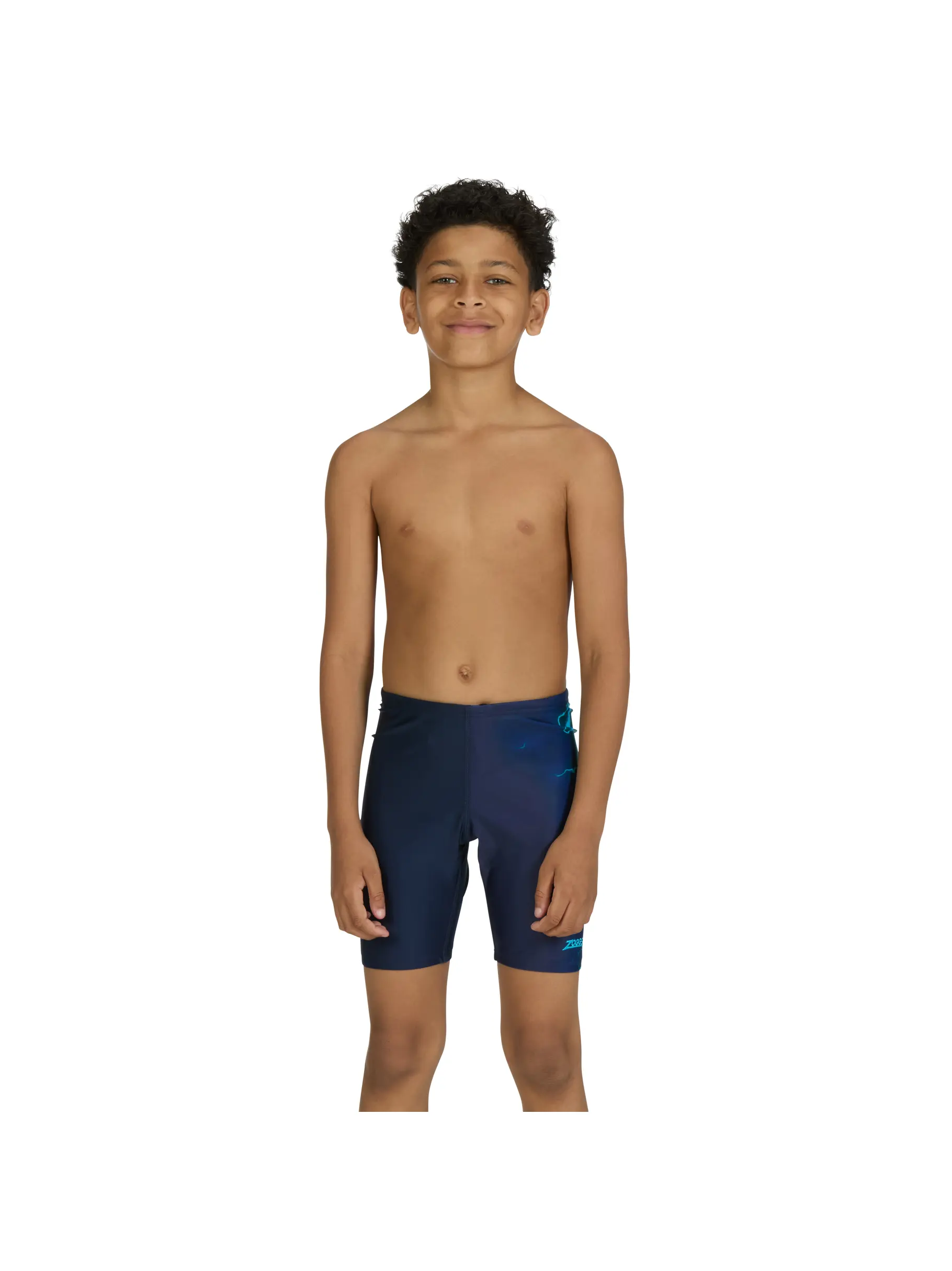 New, view full size image of Front view of Product detail - Junior Boys Spotlight Mid Jammer SPOT