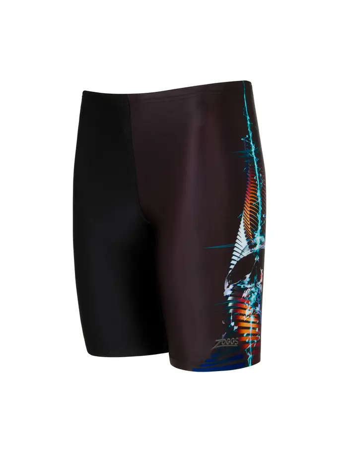New, view full size image of Front view of Product detail - Junior Boys Space Raider Mid Jammers SPRA