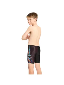 Display front view 4 of Product detail - Junior Boys Space Raider Mid Jammers SPRA