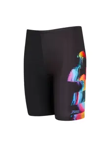 Display front view 1 of Product detail - Junior Boys Sunset Mid Jammer SUNS