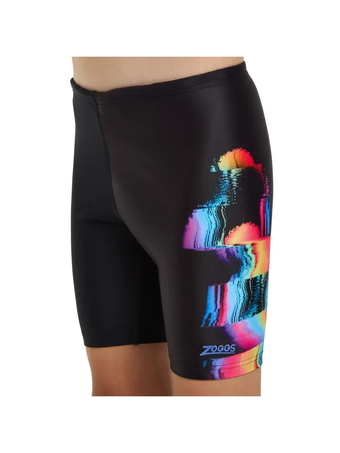 Sale,Clearance, view full size image of Front view of Product detail - Junior Boys Sunset Mid Jammer SUNS