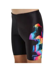 Display front view 3 of Product detail - Junior Boys Sunset Mid Jammer SUNS
