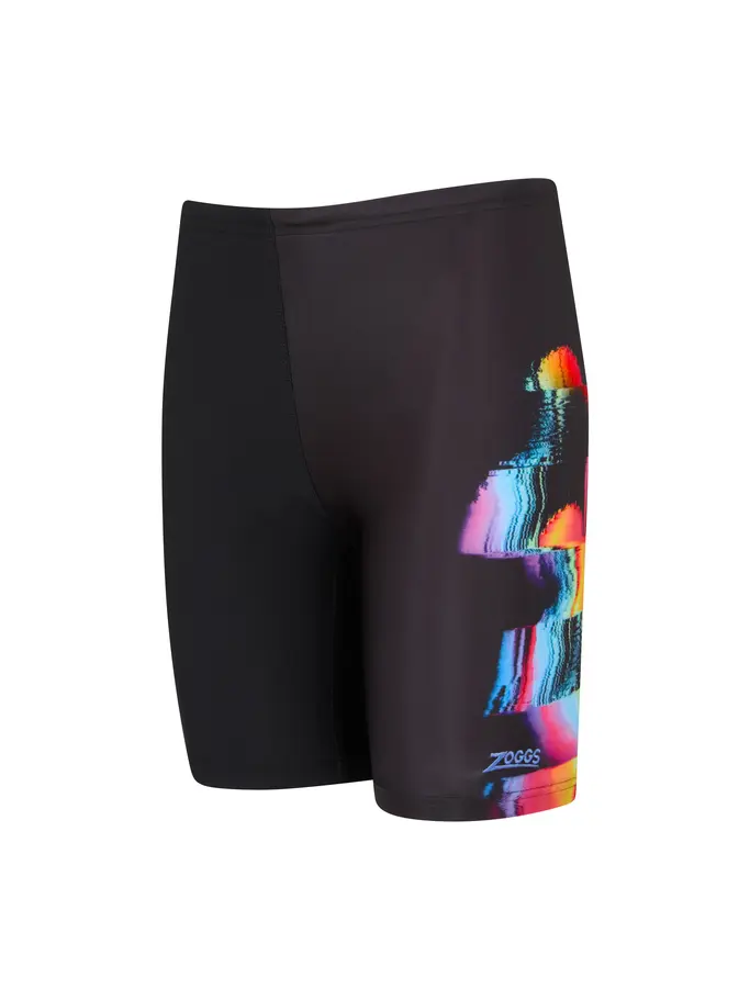 Sale,Clearance, view full size image of Front view of Product detail - Junior Boys Sunset Mid Jammer SUNS