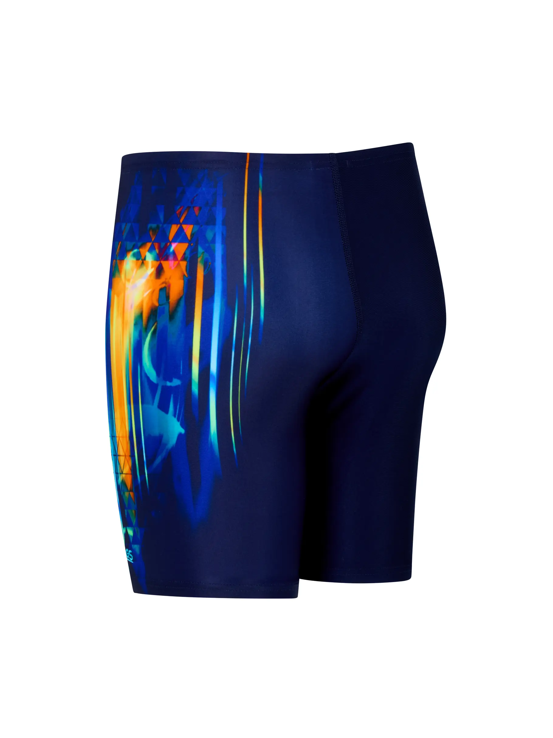 Sale,Clearance, view full size image of Front view of Product detail - Junior Boys Triburst Mid Jammer TRIB