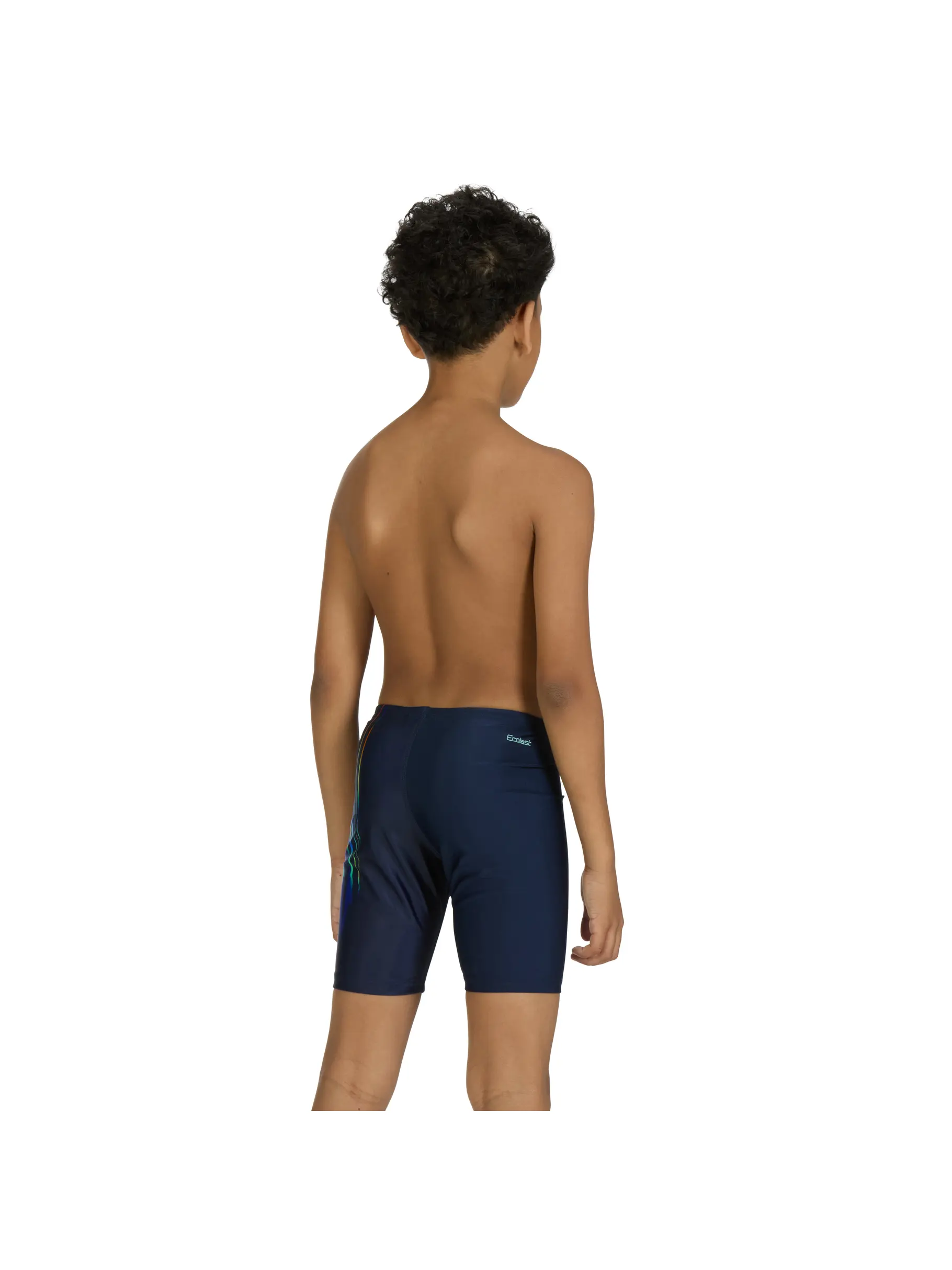 Sale,Clearance, view full size image of Front view of Product detail - Junior Boys Triburst Mid Jammer TRIB