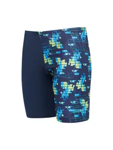 Display front view 1 of Product detail - Boys Treasure Island Mid Length Swimming Jammer TRIS