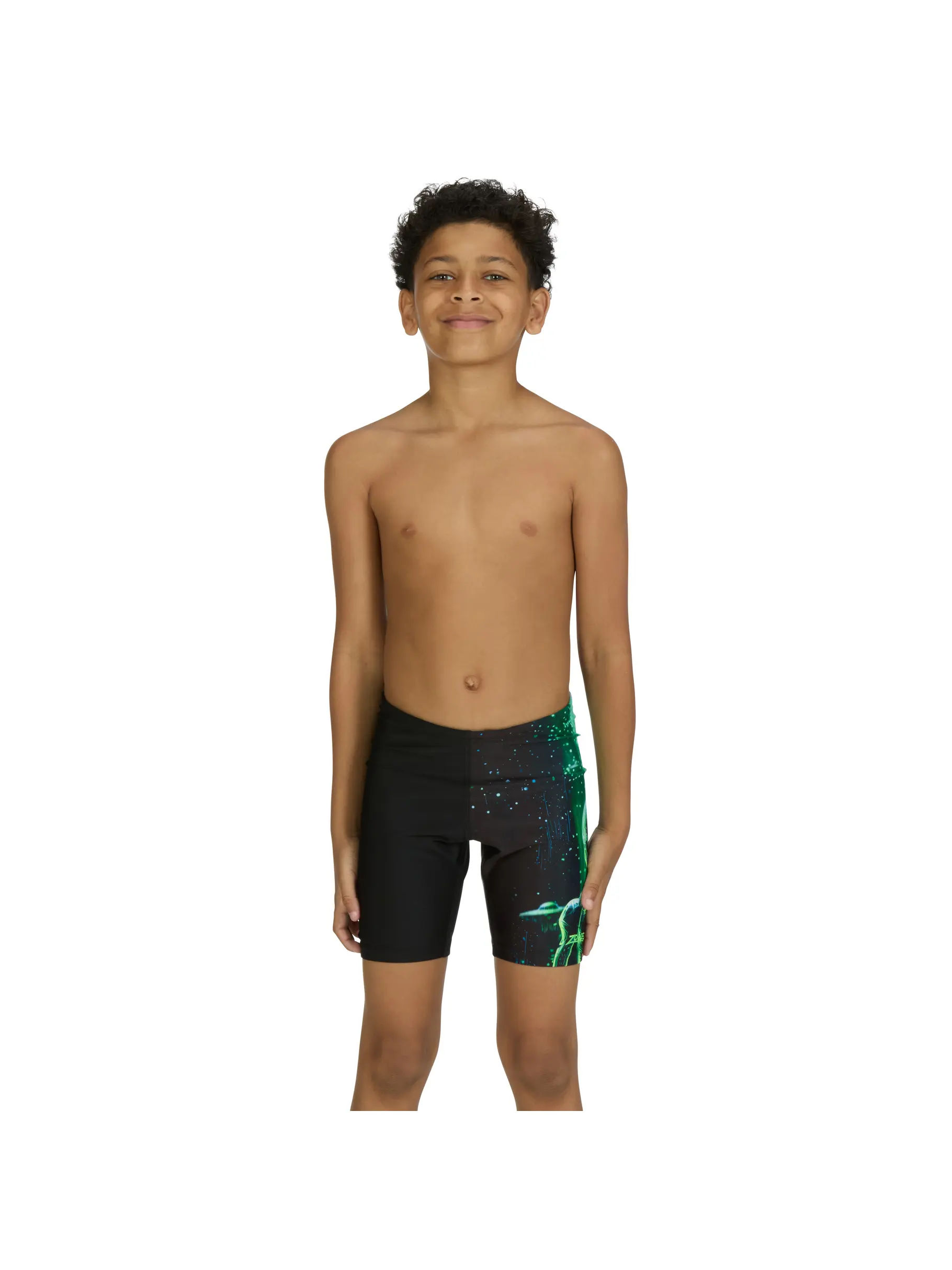 New, view full size image of Front view of Product detail - Junior Boys Xfile Mid Jammer XFIL
