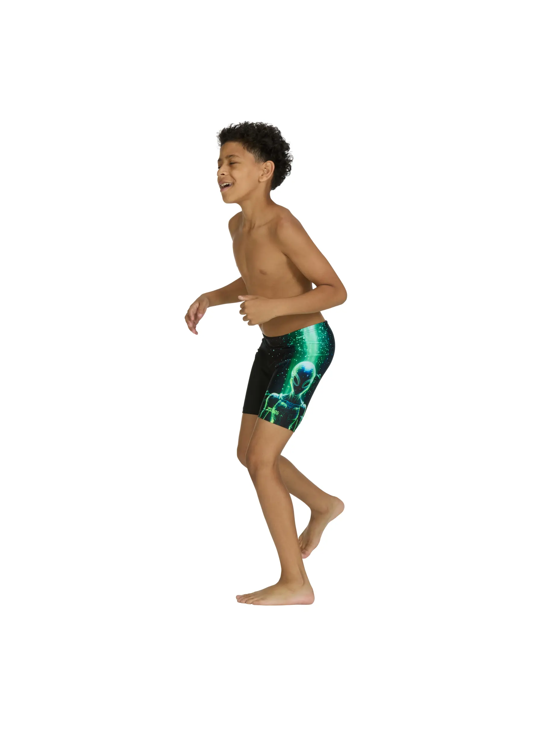 New, view full size image of Front view of Product detail - Junior Boys Xfile Mid Jammer XFIL