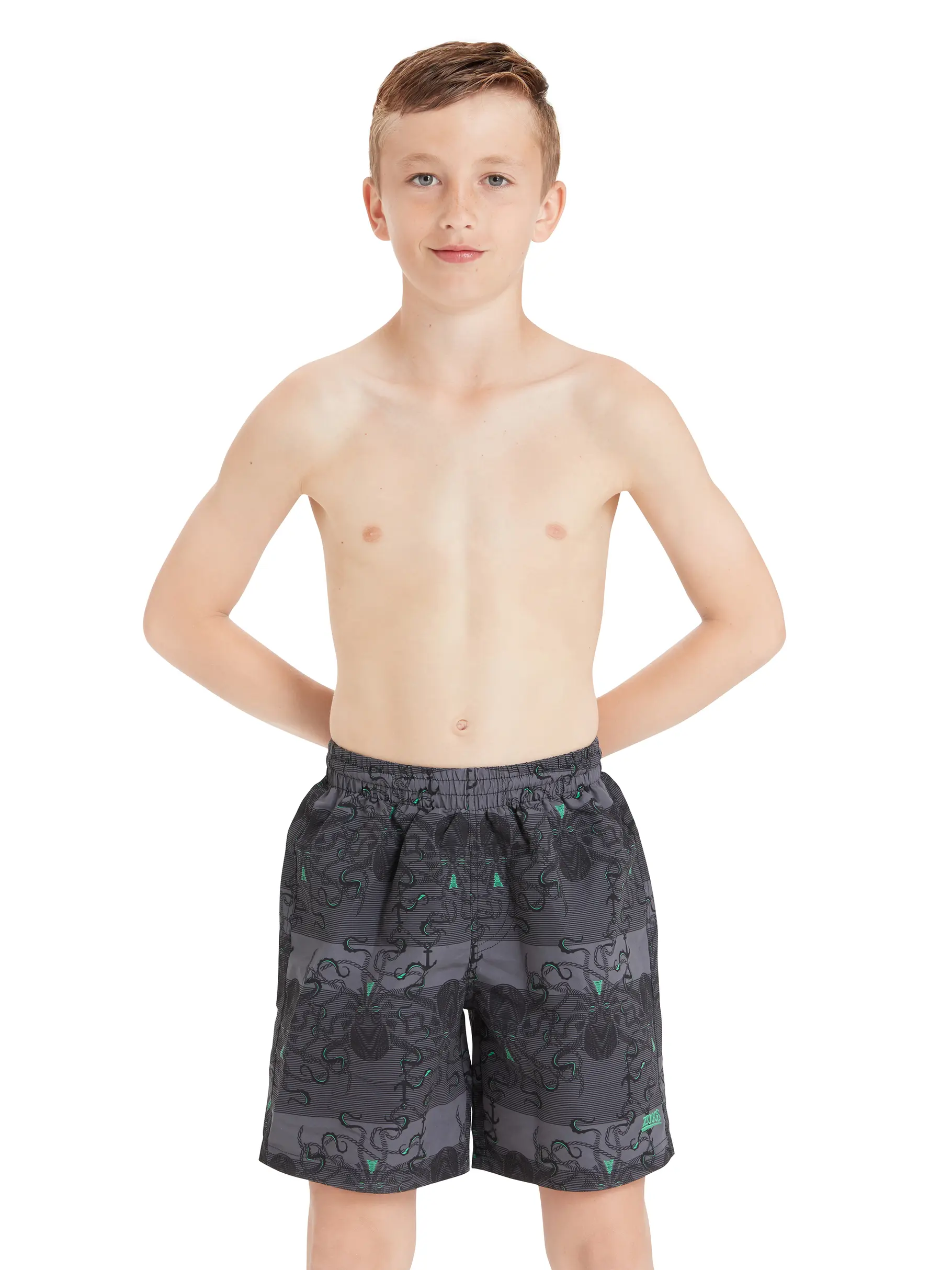 Out of Stock,Sale, Ansicht Großes Bild der Vorderseite Product detail - Junior Boys 15in Shorts KRK