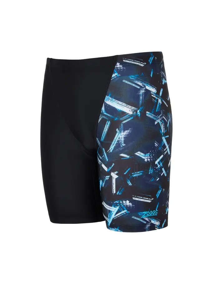 Alloy Volt Print Mid Length Swimming Jammer