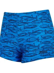 Display front view 1 of Product detail - Boys Fish Hip Racer Swim Shorts FISH