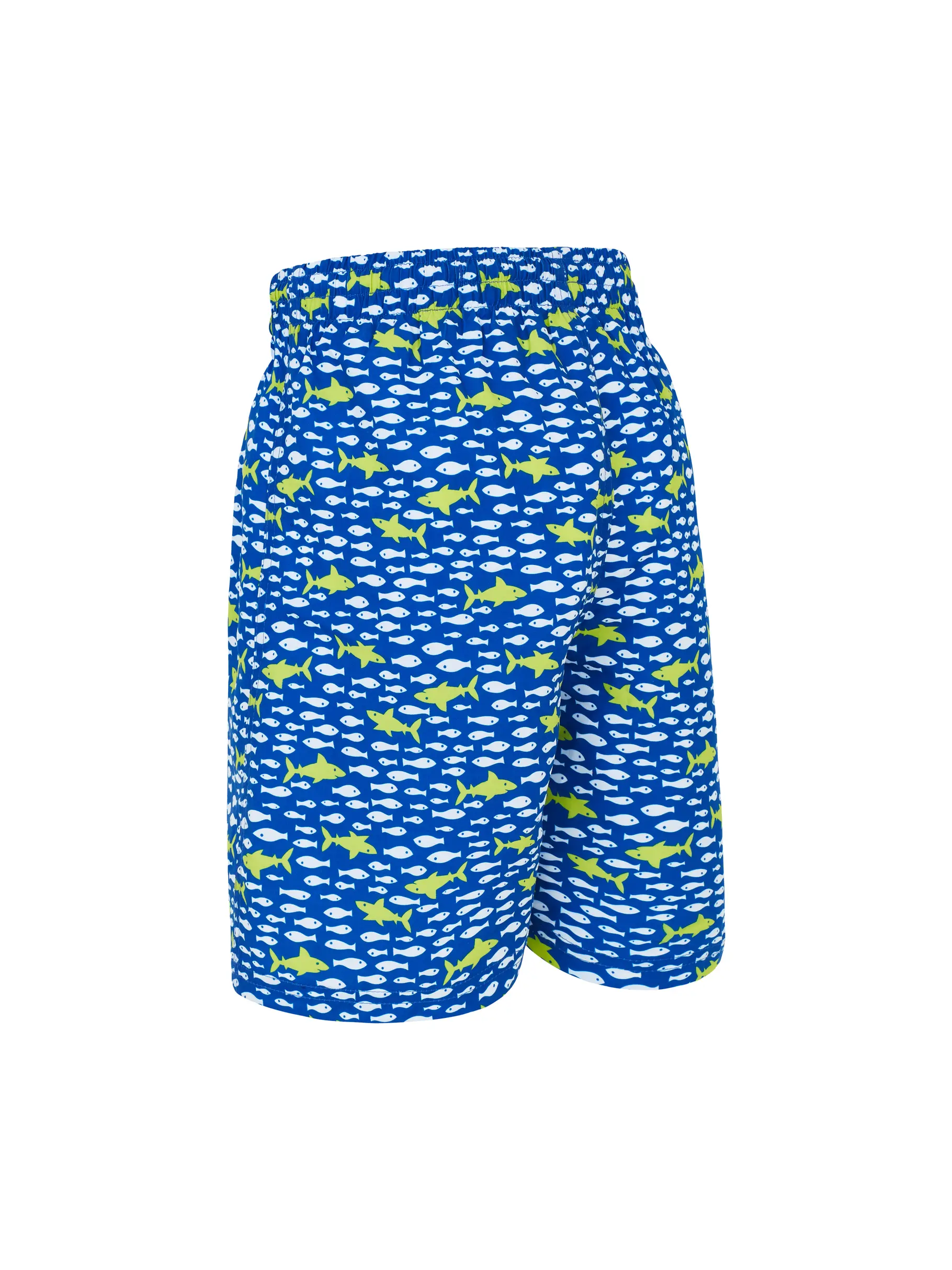 Out of Stock,Sale, Ansicht Großes Bild der Vorderseite Product detail - Boys Big Fish 15 Inch Water Shorts BIFI