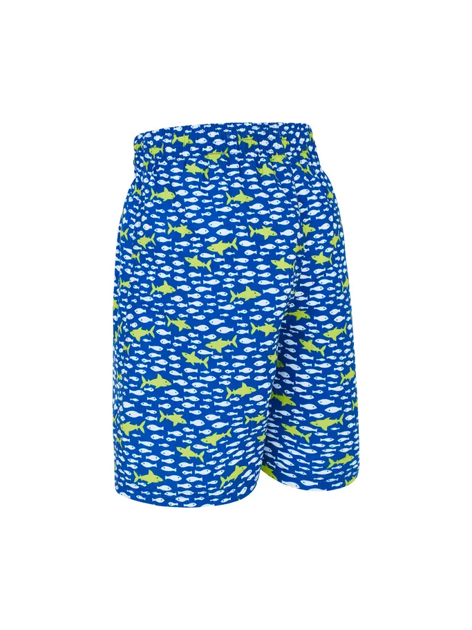 Out of Stock,Sale, Ansicht Großes Bild der Vorderseite Product detail - Boys Big Fish 15 Inch Water Shorts BIFI