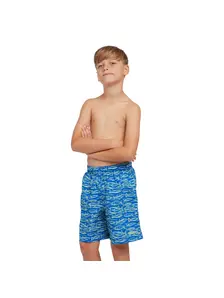 Display front view 1 of Product detail - Boys Fife 15 Inch Water Swim Shorts FIFE