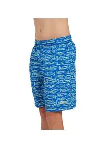 Display front view 3 of Product detail - Boys Fife 15 Inch Water Swim Shorts FIFE