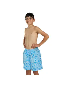Display front view 2 of Product detail - Junior Boys Geometric Print 15 Inch Shorts GEOM