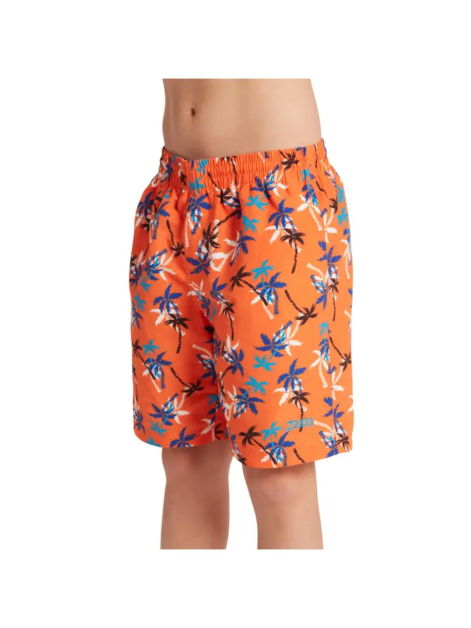 Sale, view full size image of Front view of Product detail - Boys Heyday Print 15 Inch Water Shorts HEDY